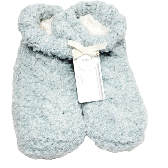 Lemon Hand Knit Slipper Bootie - Picture 4 of 6